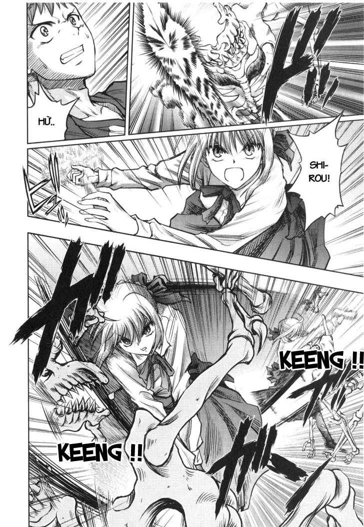 Fate Stay Night: Chapter 30