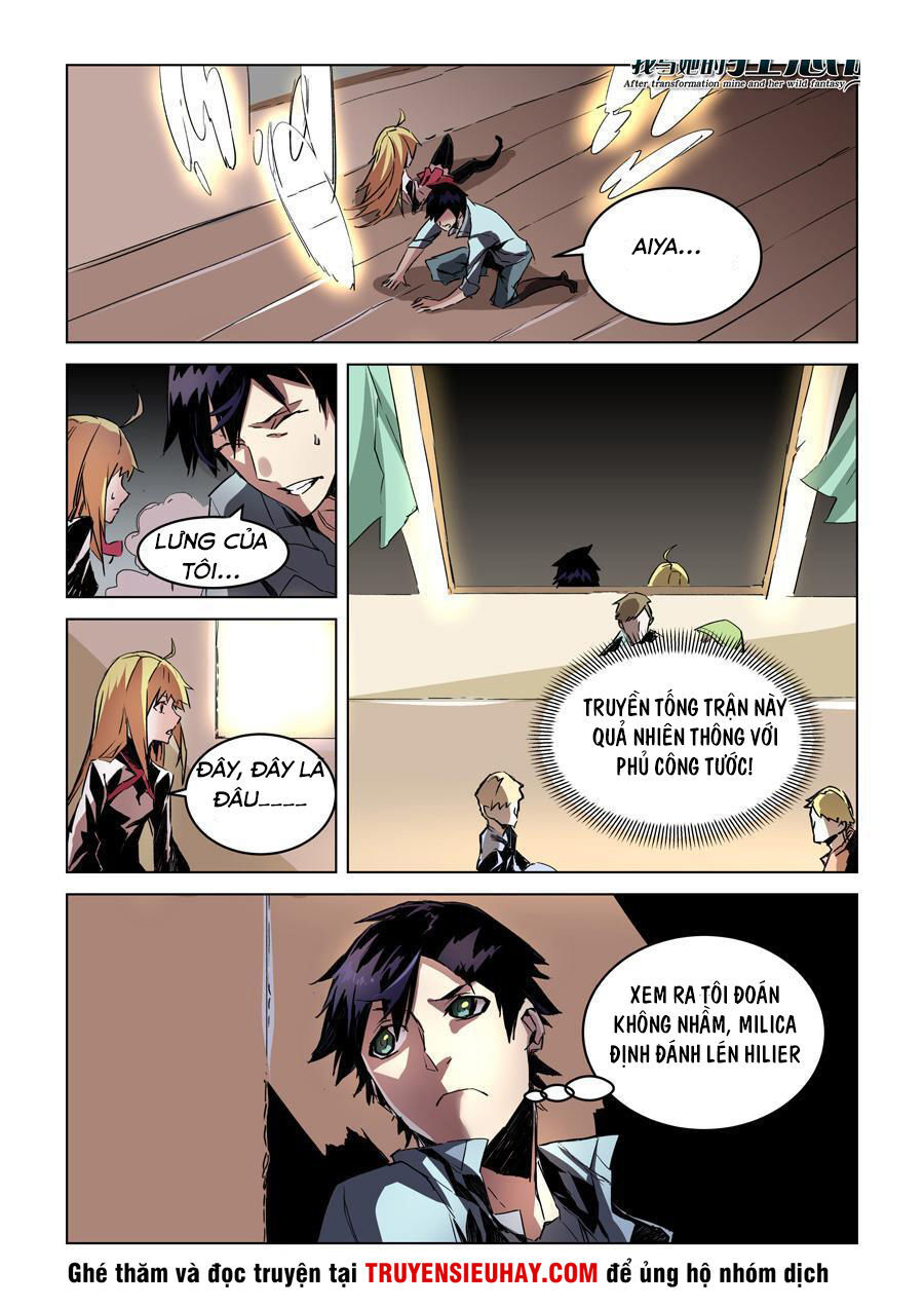 After Transformation, Mine And Her Wild Fantasy: Chapter 28