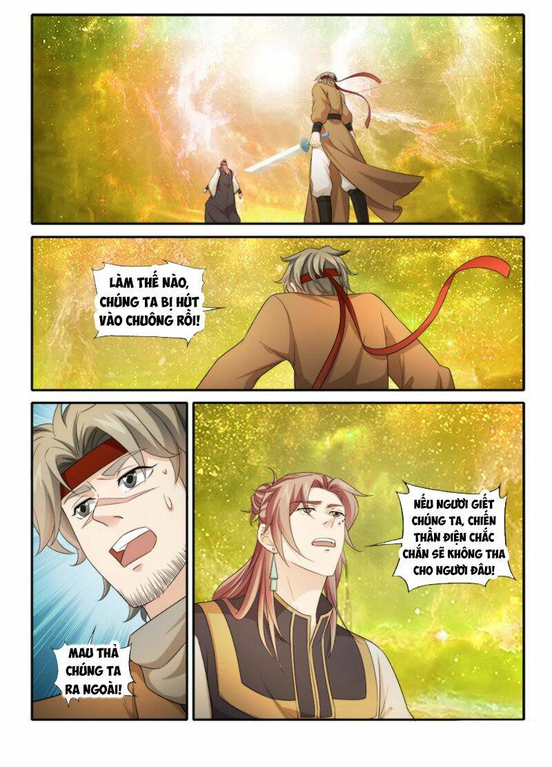 Cửu Tinh Thiên Thần Quyết: Chapter 243