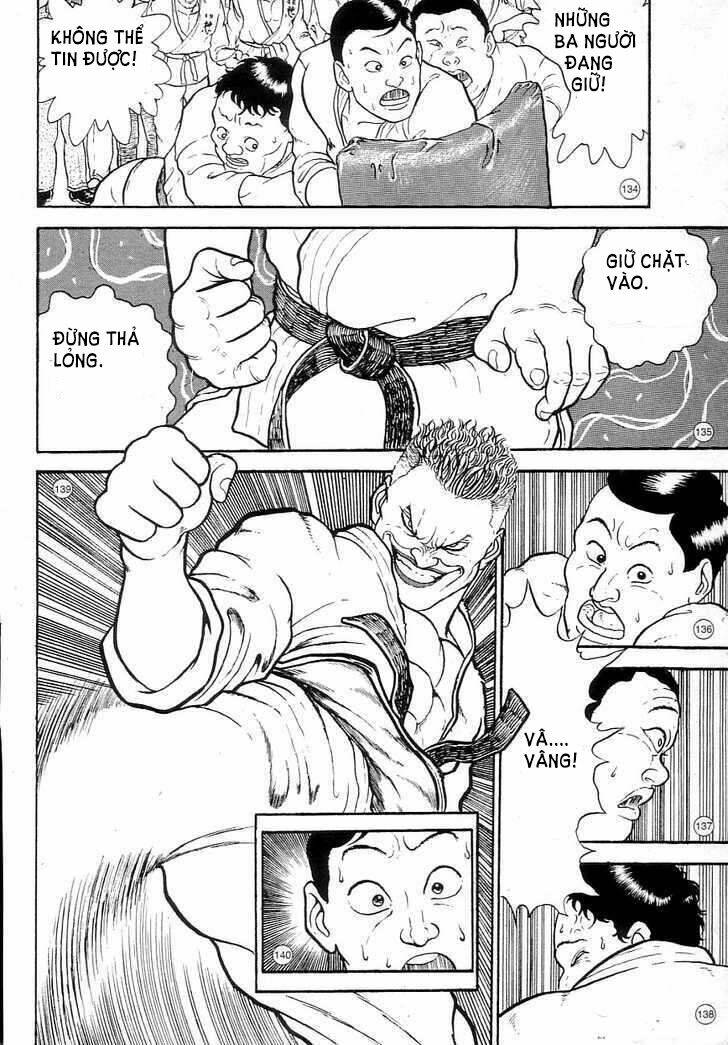 Grappler Baki: Chapter 1