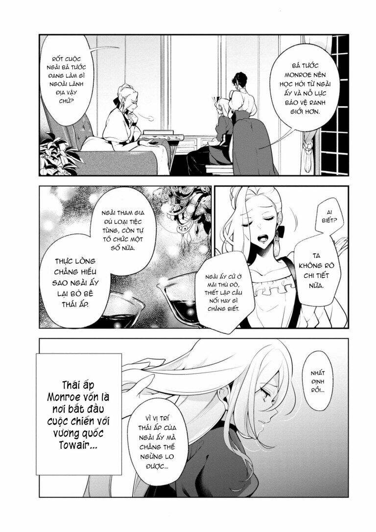 Koushaku Reijou No Tashinami: Chapter 33