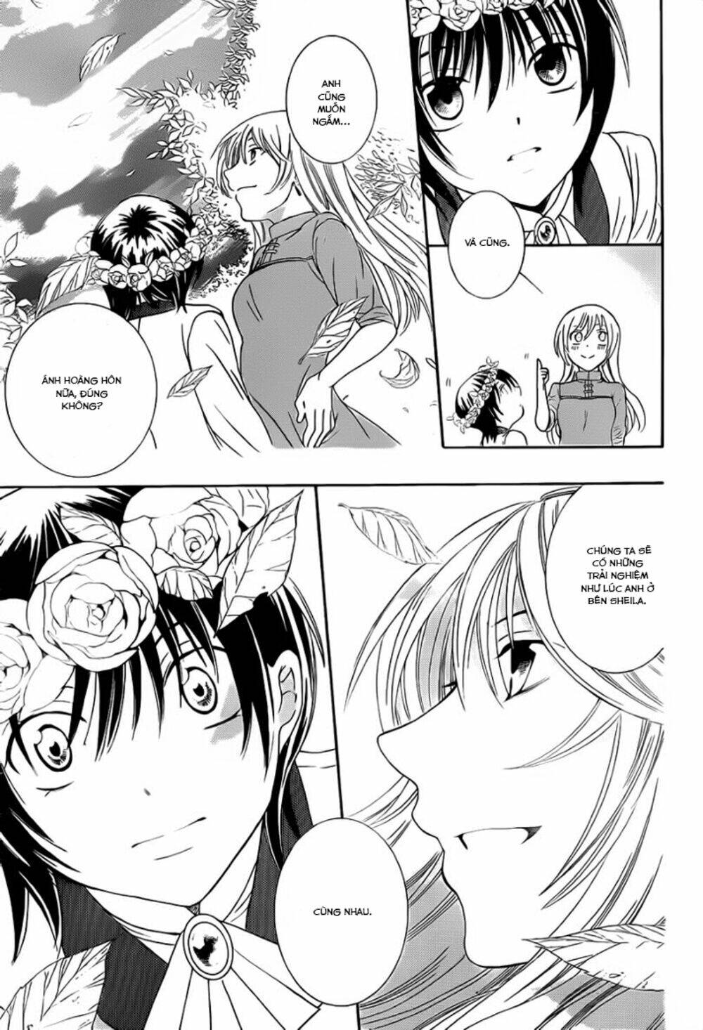 Thế Giới Tươi Đẹp: Chapter 41