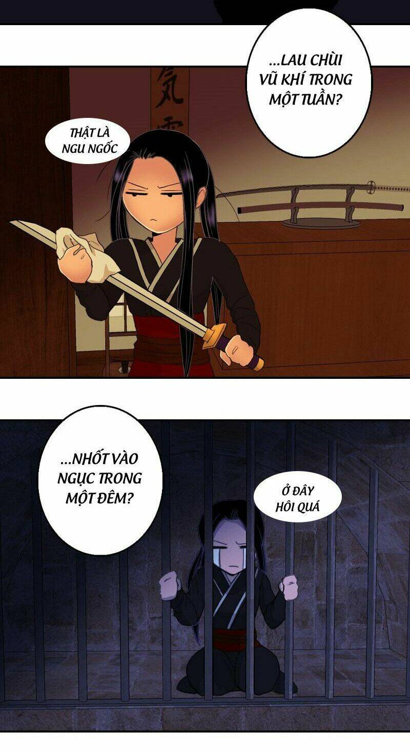 Huyết Đế Bạo Chúa: Chapter 45