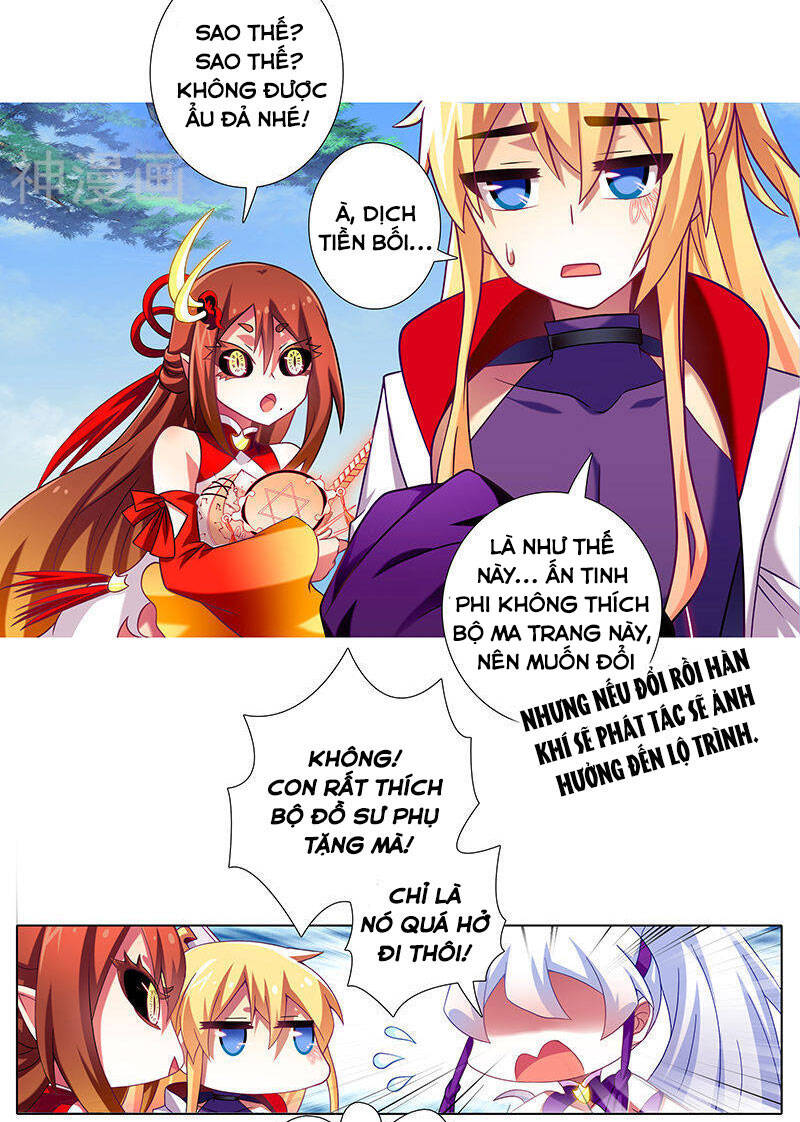 Đầu Óc Đại Sư Huynh Của Ta Rất Đen Tối: Chapter 258