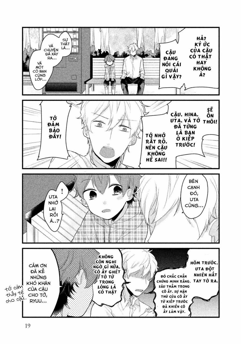 Nhân Duyên Tiền Kiếp: Chapter 9