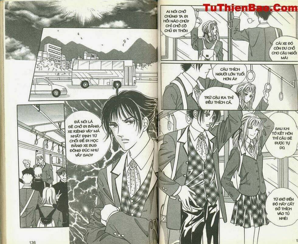 Lọ Lem Kén Rể: Chapter 1