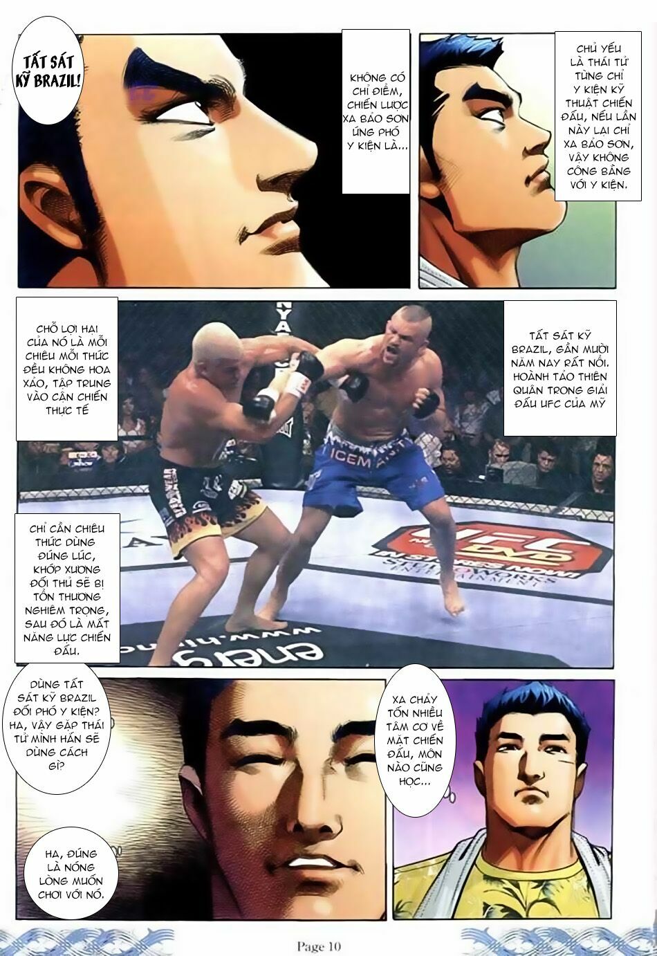 Người Trong Giang Hồ: Chapter 690: Xa Chảy vs Gà Rừng