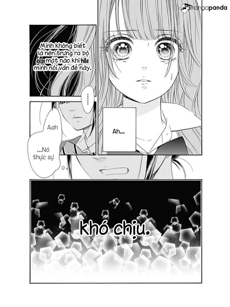 Honey Lemon Soda: Chapter 9