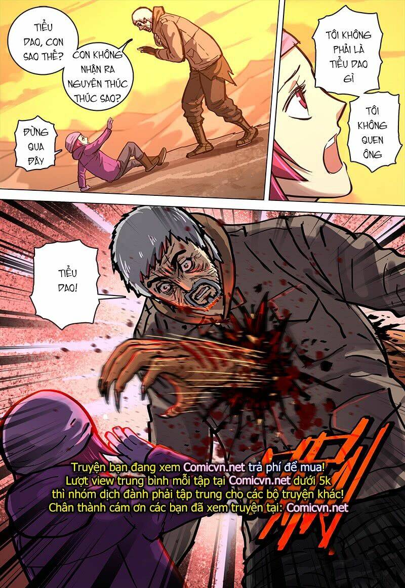 Cực Hạn Chi Địa: Chapter 78