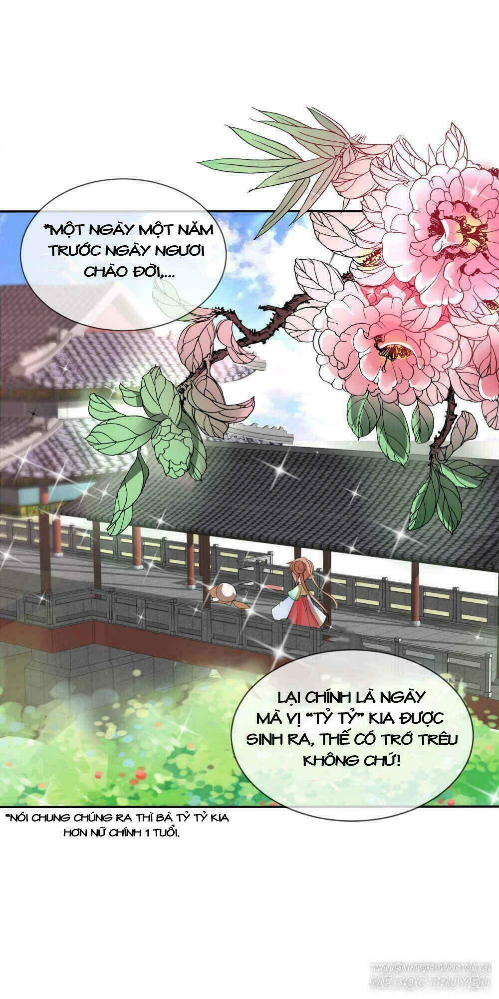 Kế Hoạch Sủng Ái Của Tiểu Công Chúa: Chapter 3