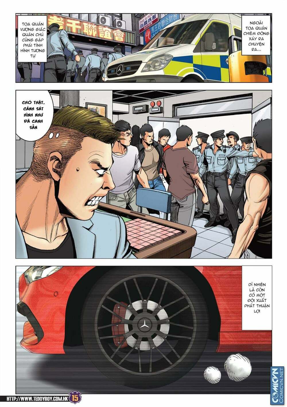 Người Trong Giang Hồ: Chapter 2177: Thử thách của Hàn Tân