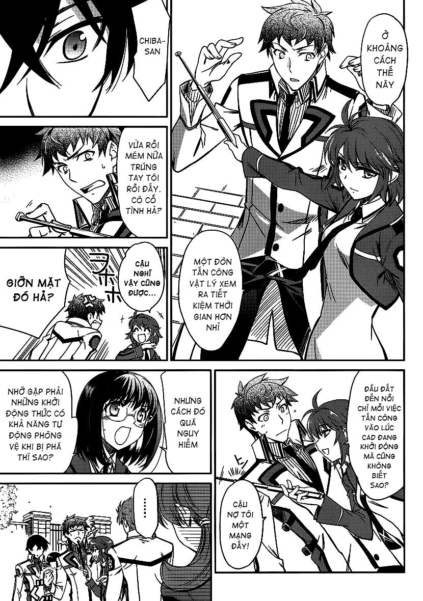 Mahouka Koukou No Rettousei - Nyuugaku Hen: Chapter 4