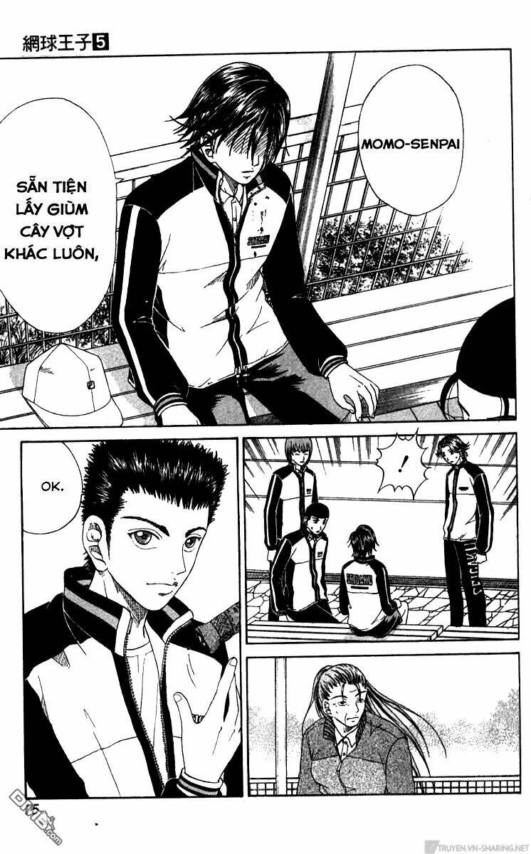 Hoàng Tử Tennis: Chapter 38