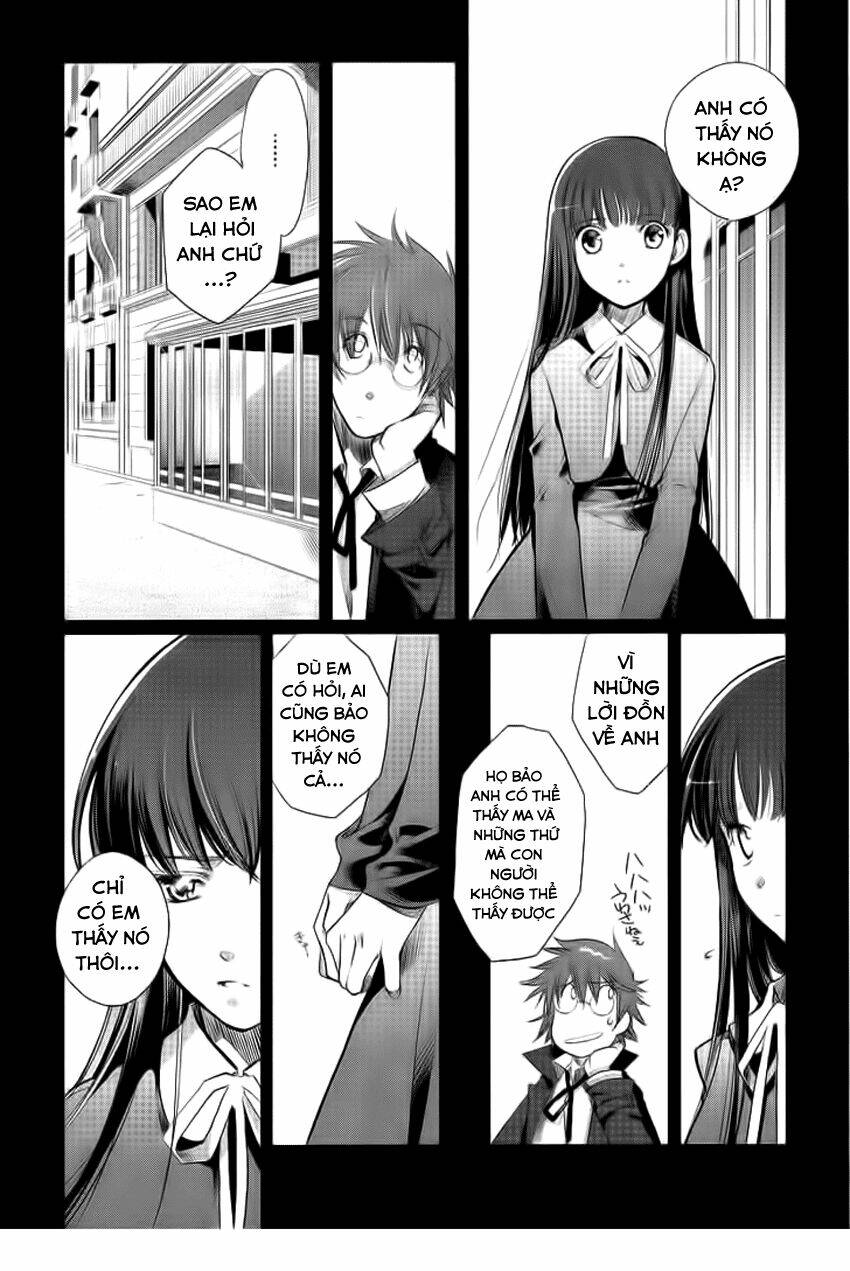 Monochrome Myst: Chapter 1