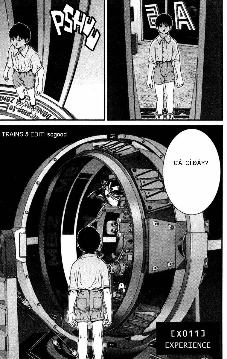 Zero One 01: Chapter 11