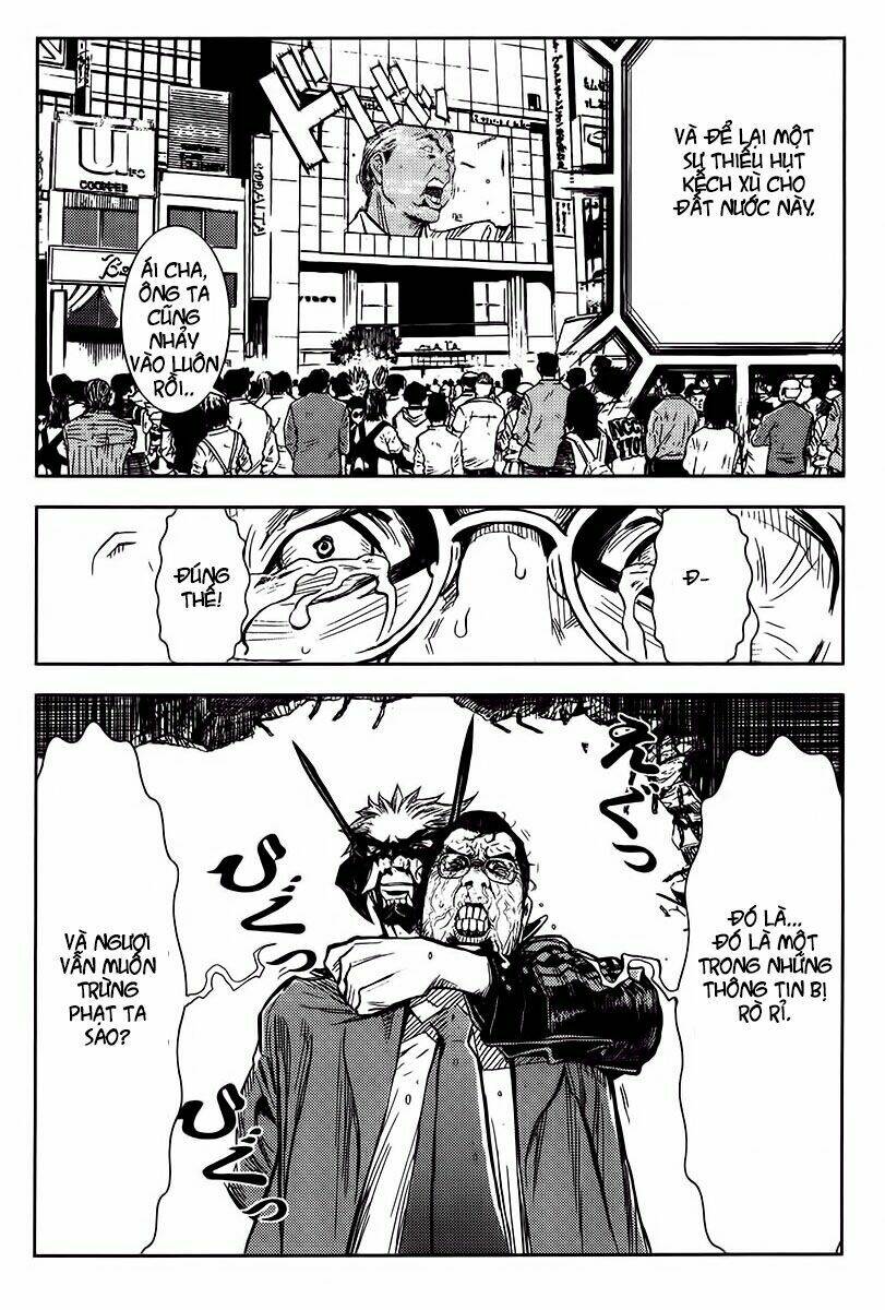 Akumetsu: Chapter 127