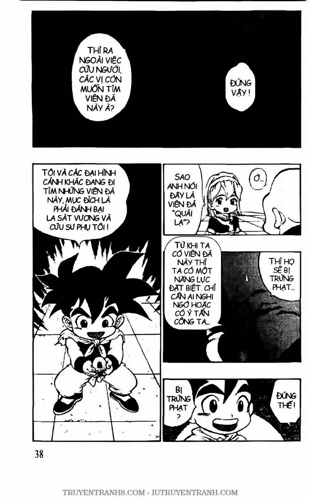 Chú Bé Quyền Năng: Chapter 114