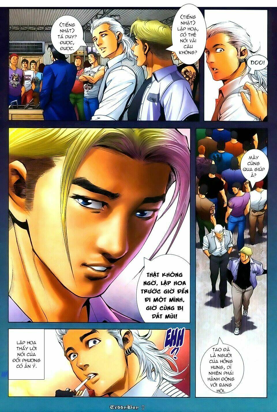 Người Trong Giang Hồ: Chapter 1115