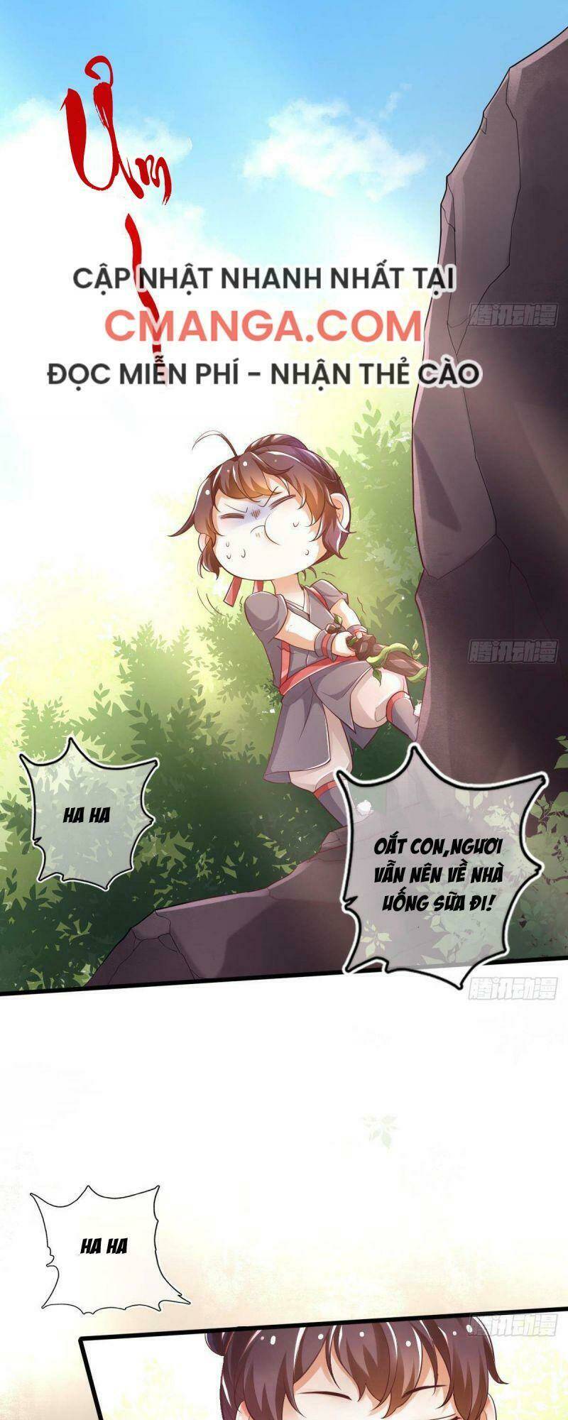 Cứu Được Tên Đại Ma Tôn: Chapter 9