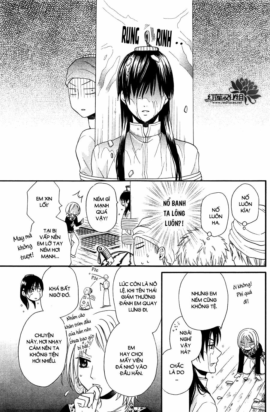 Sabaku no Harem: Chapter 11