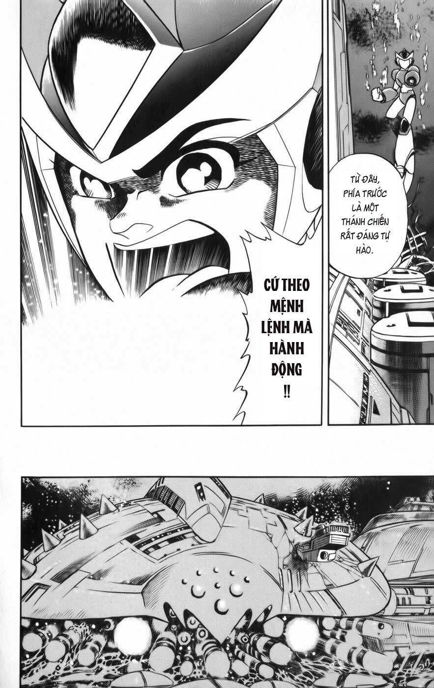 Chiến Binh Thế Giới Ảo X: Chapter 21