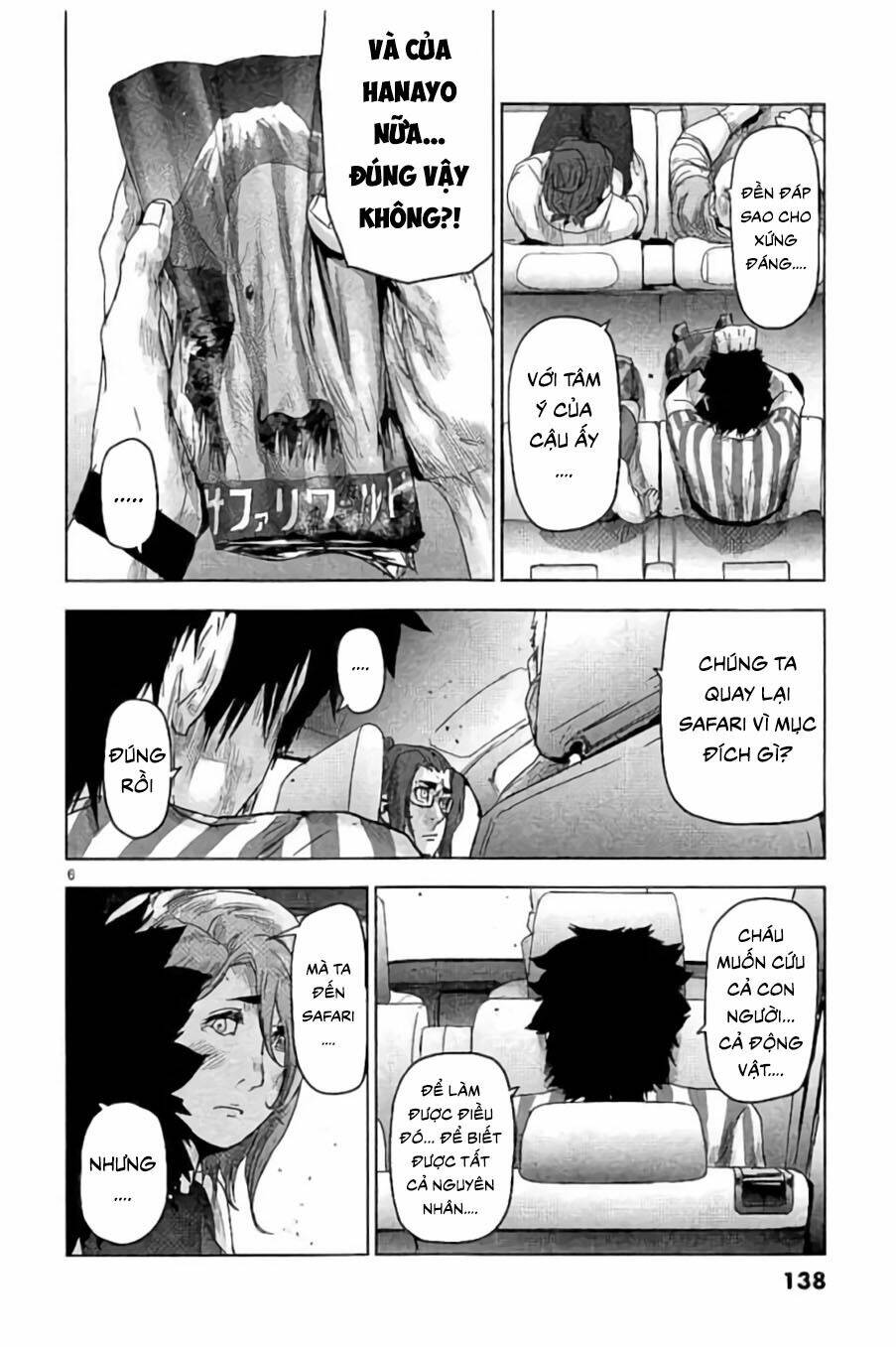 Bầy Thú Mặt Người: Chapter 40