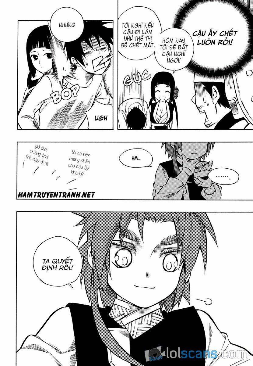 Ngôi Nhà Của Người Phục Chế: Chapter 20