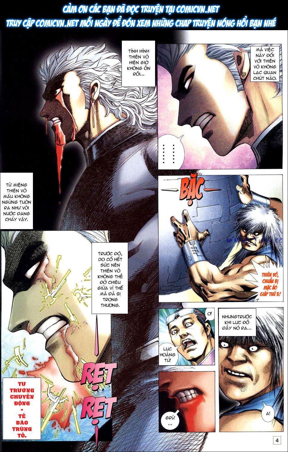 Võ Thần Phi Thiên: Chapter 51