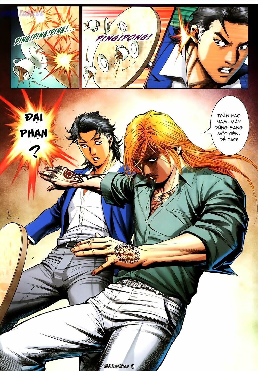 Người Trong Giang Hồ: Chapter 1061: Hỏa đấu Độc Xà Bang