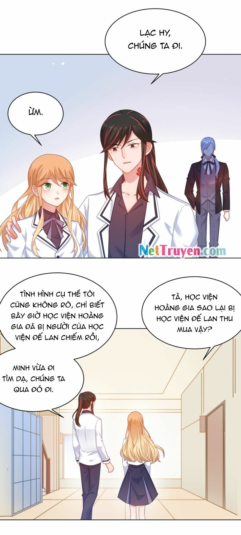 Ma Lạt Thiên Kim Đẩu Ác Thiếu: Chapter 165