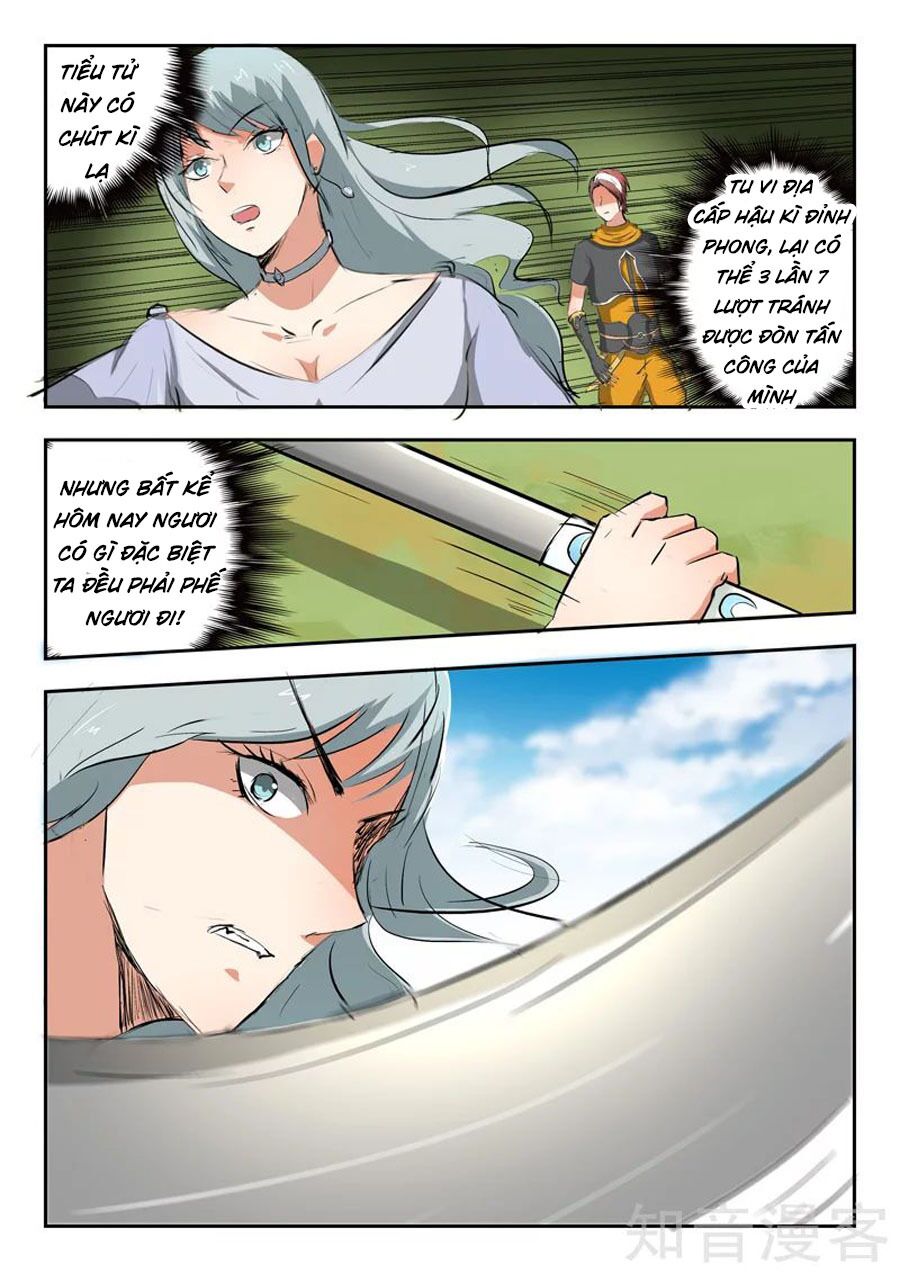 Võ Thần Chúa Tể: Chapter 316