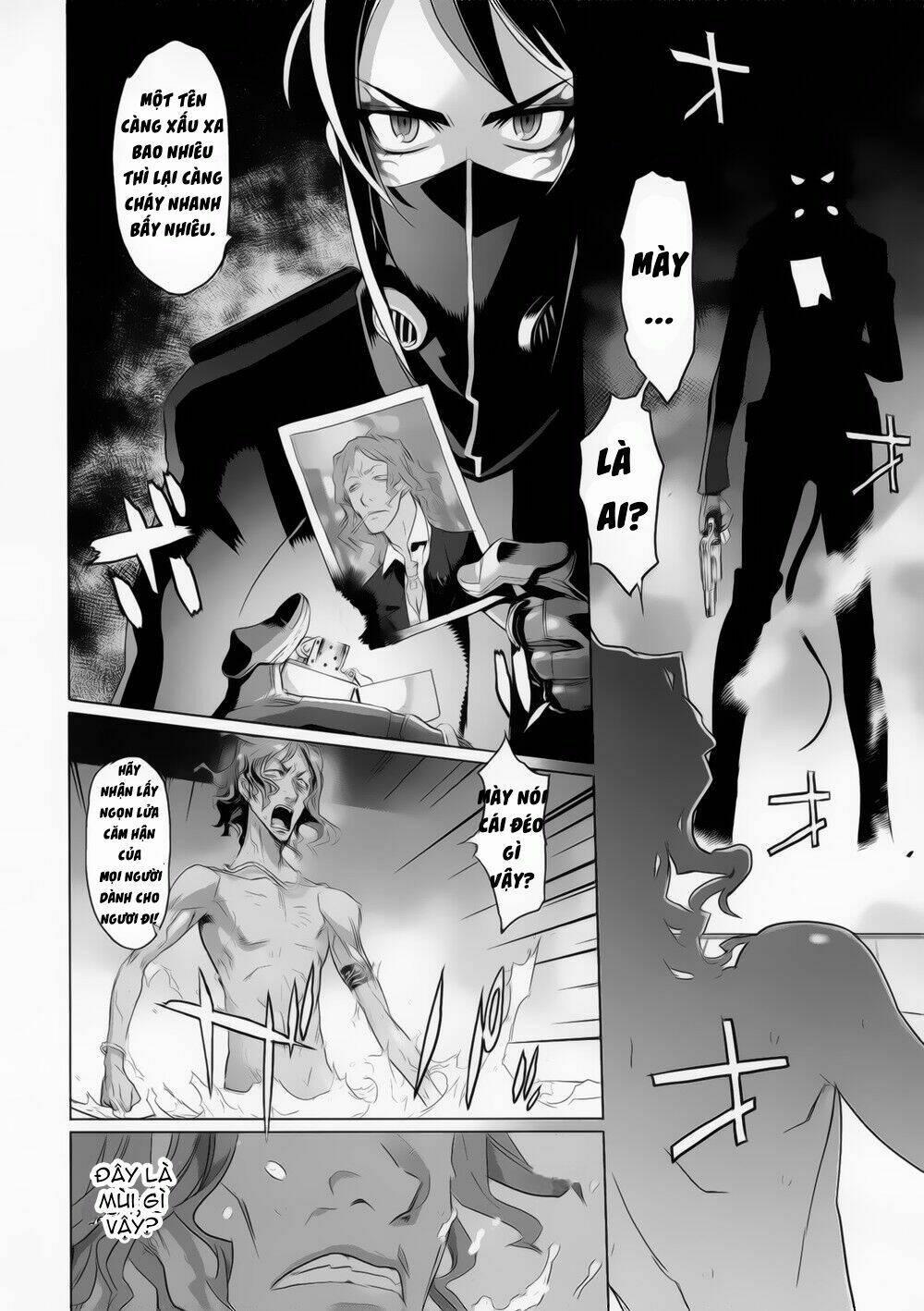 Bí Mật Của Dạ Tộc: Chapter 10
