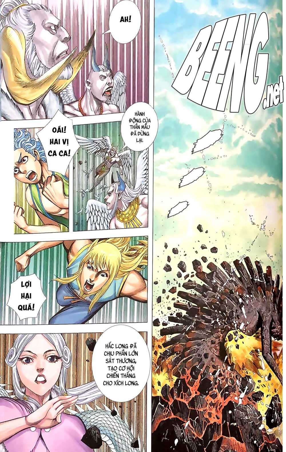 Hắc Thiên Long - Phong Thần Ký: Chapter 2