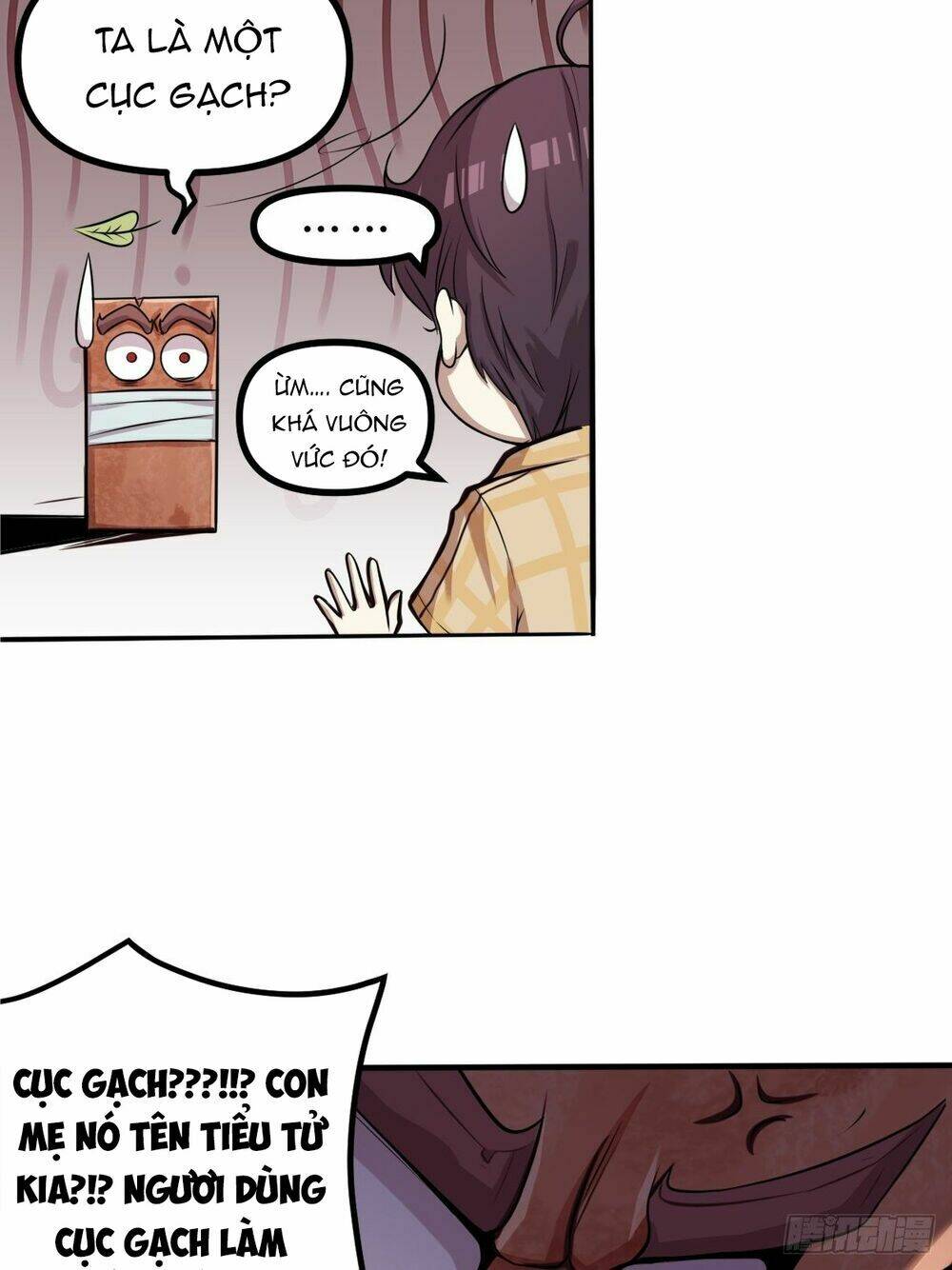 Cục Gạch Xông Vào Dị Giới: Chapter 2