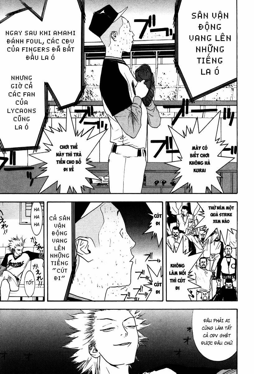 One Outs: Chapter 96
