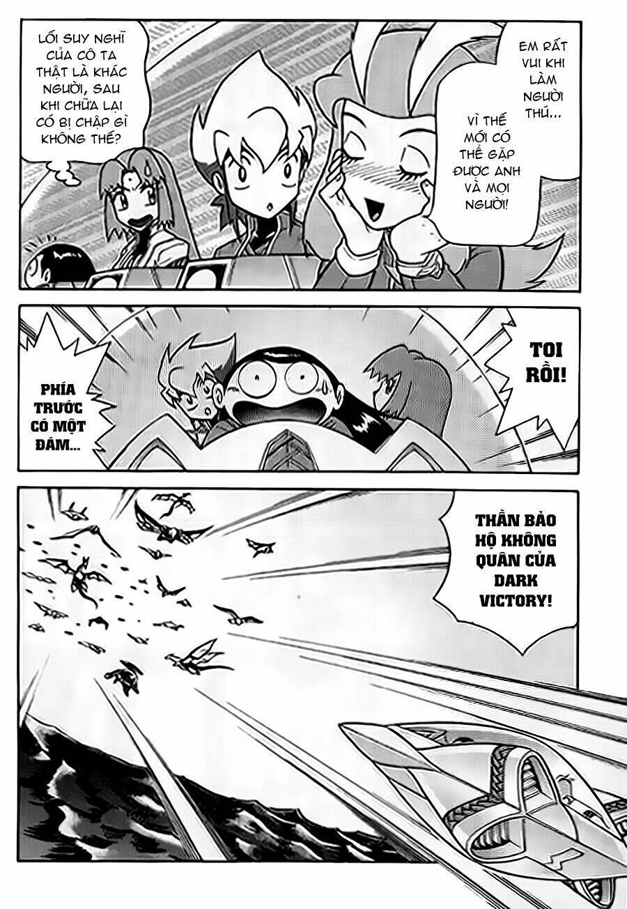 Hiệp Sĩ Giấy G: Chapter 58