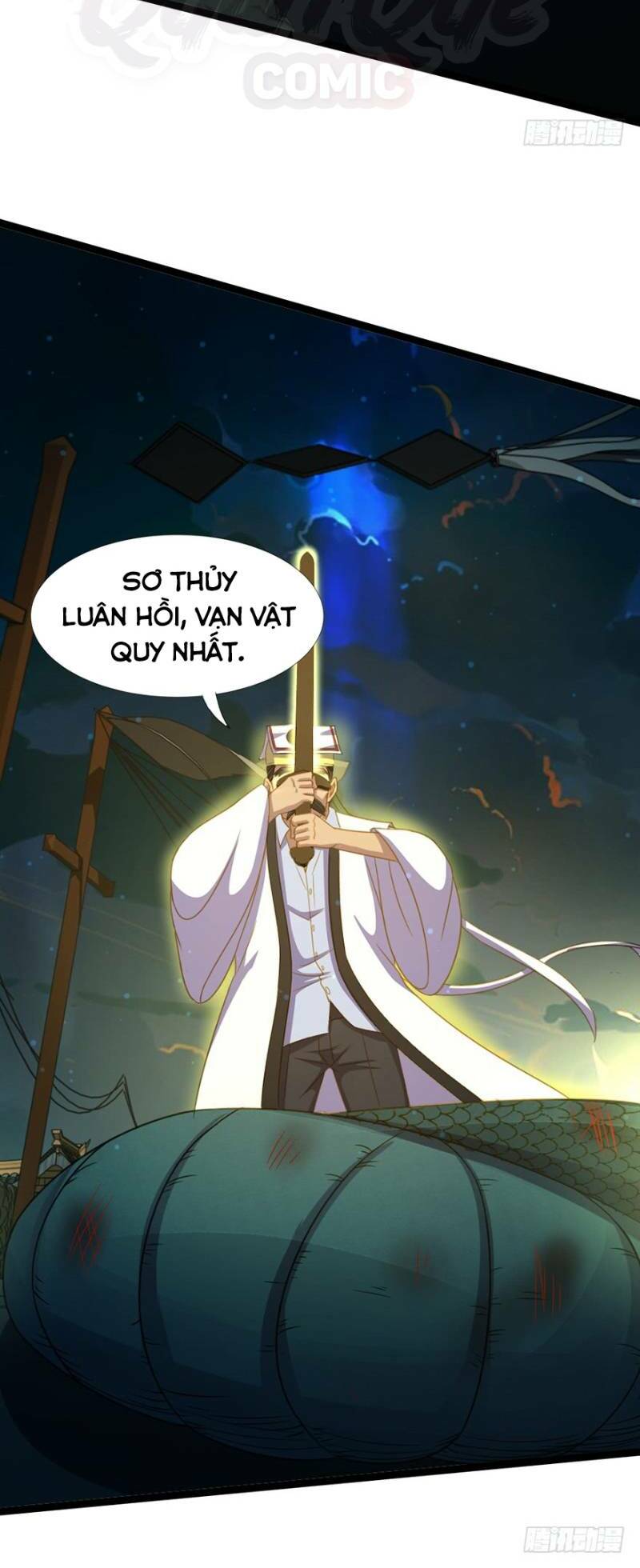 Thập Nhị Thiên Kiếp: Chapter 30