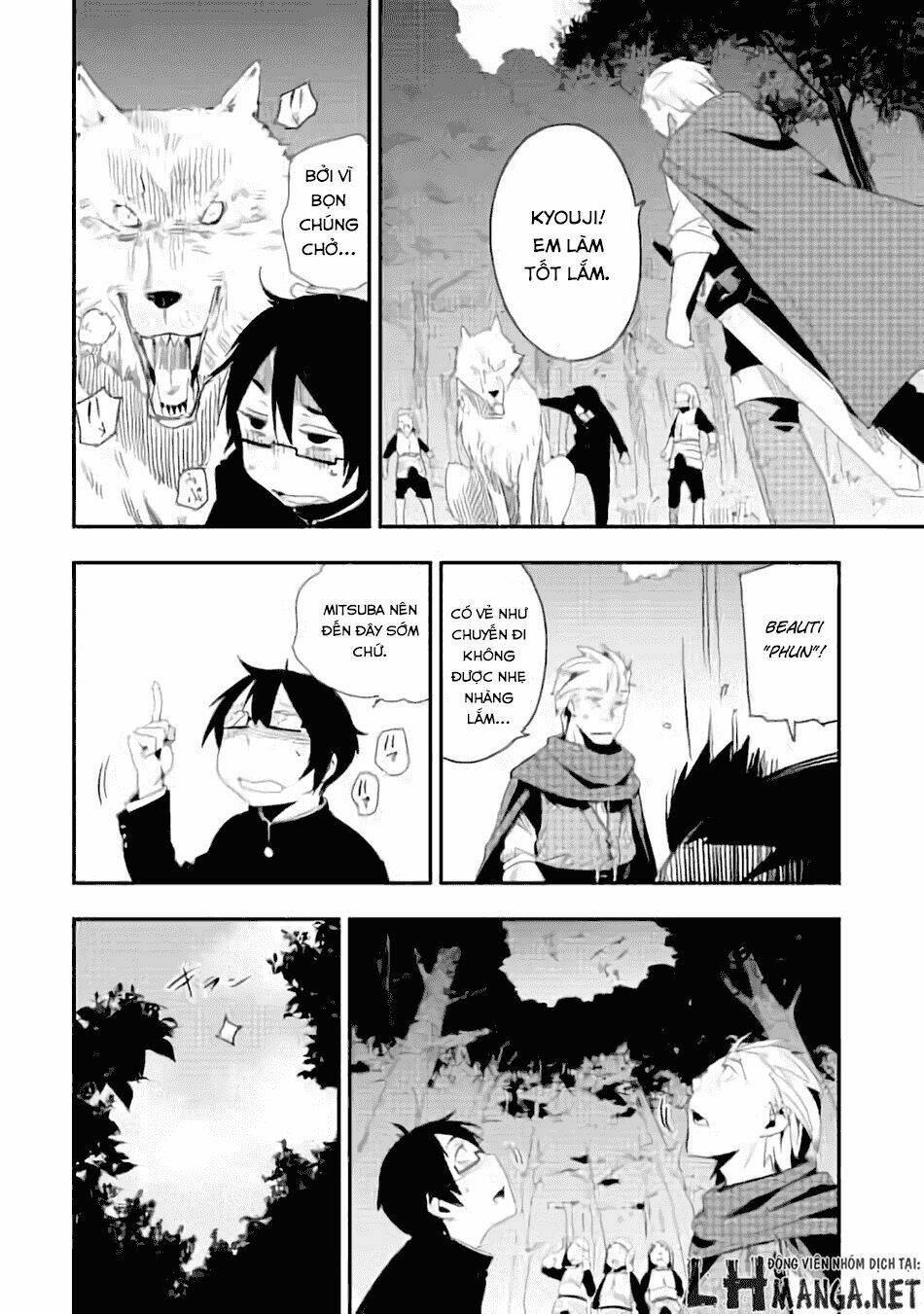 Chihou Kishi Hans No Junan: Chapter 11