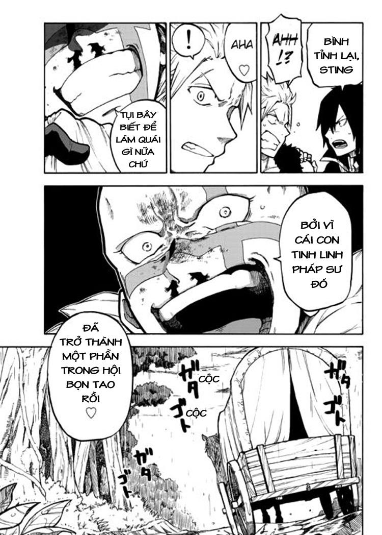 Fairy Tail Gaiden - Kengami No Souryuu: Chapter 1