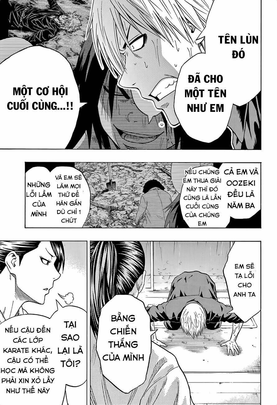 Hinomaru Zumou: Chapter 40
