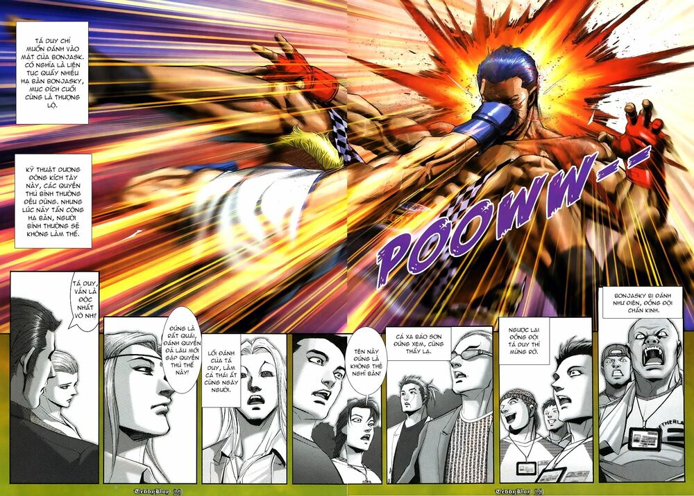 Người Trong Giang Hồ: Chapter 916: Bản Năng Gốc