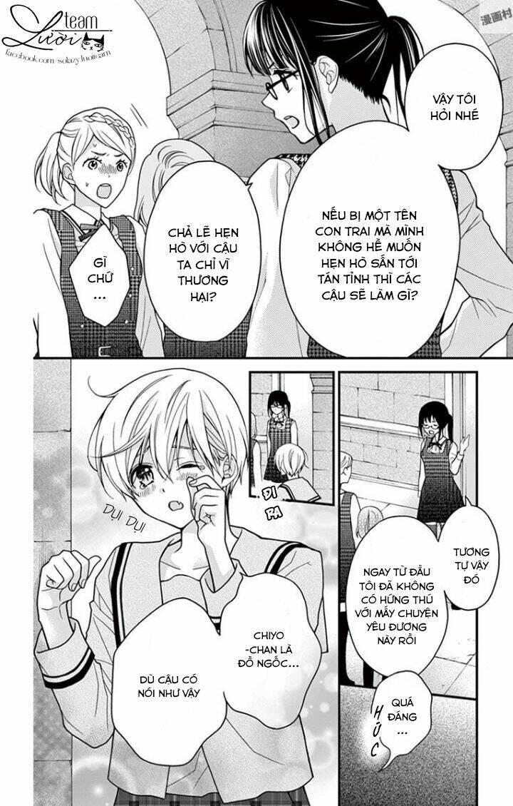 Máu Của Cậu Chỉ Thuộc Về Mình Tớ...: Chapter 29.5