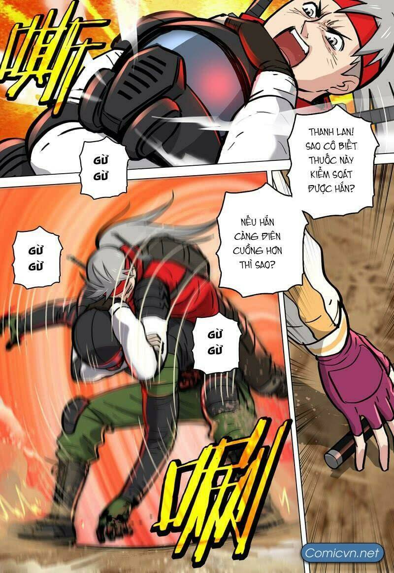 Cực Hạn Chi Địa: Chapter 65
