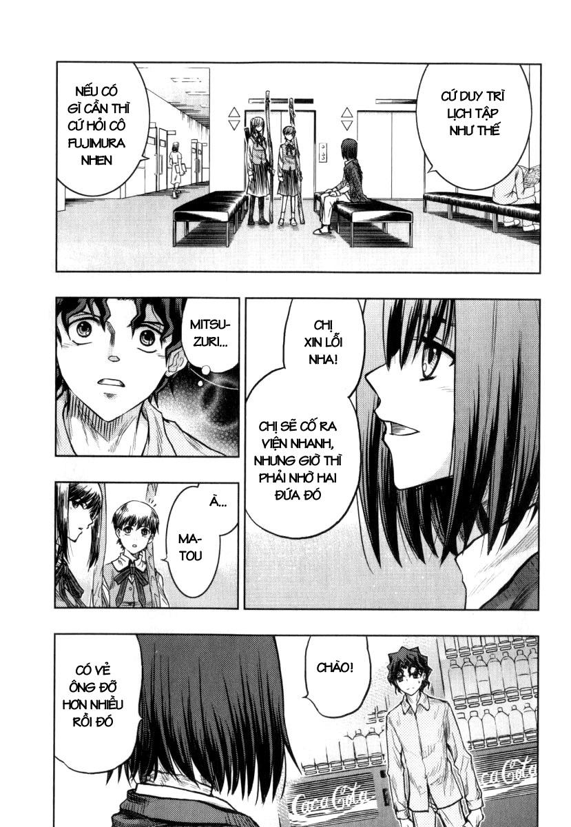 Fate Stay Night: Chapter 33