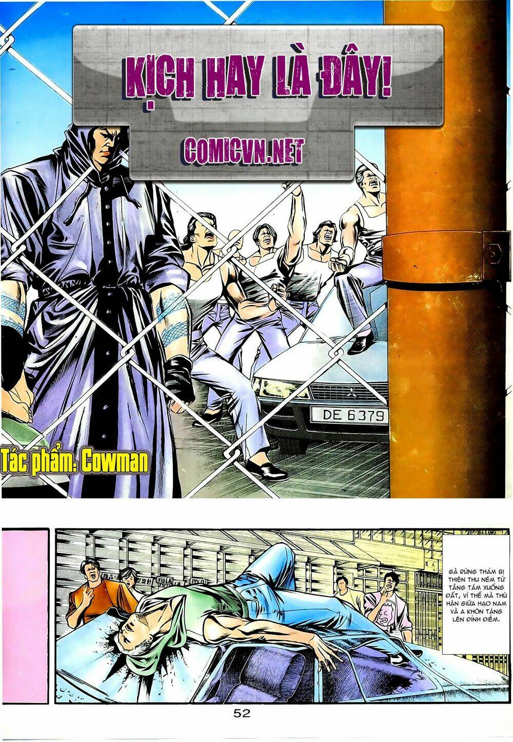 Người Trong Giang Hồ: Chapter 28