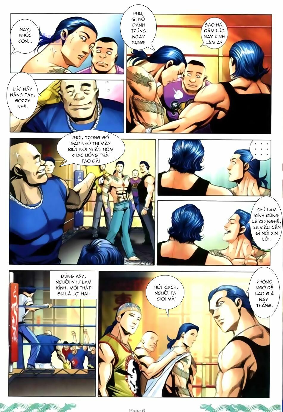 Người Trong Giang Hồ: Chapter 717