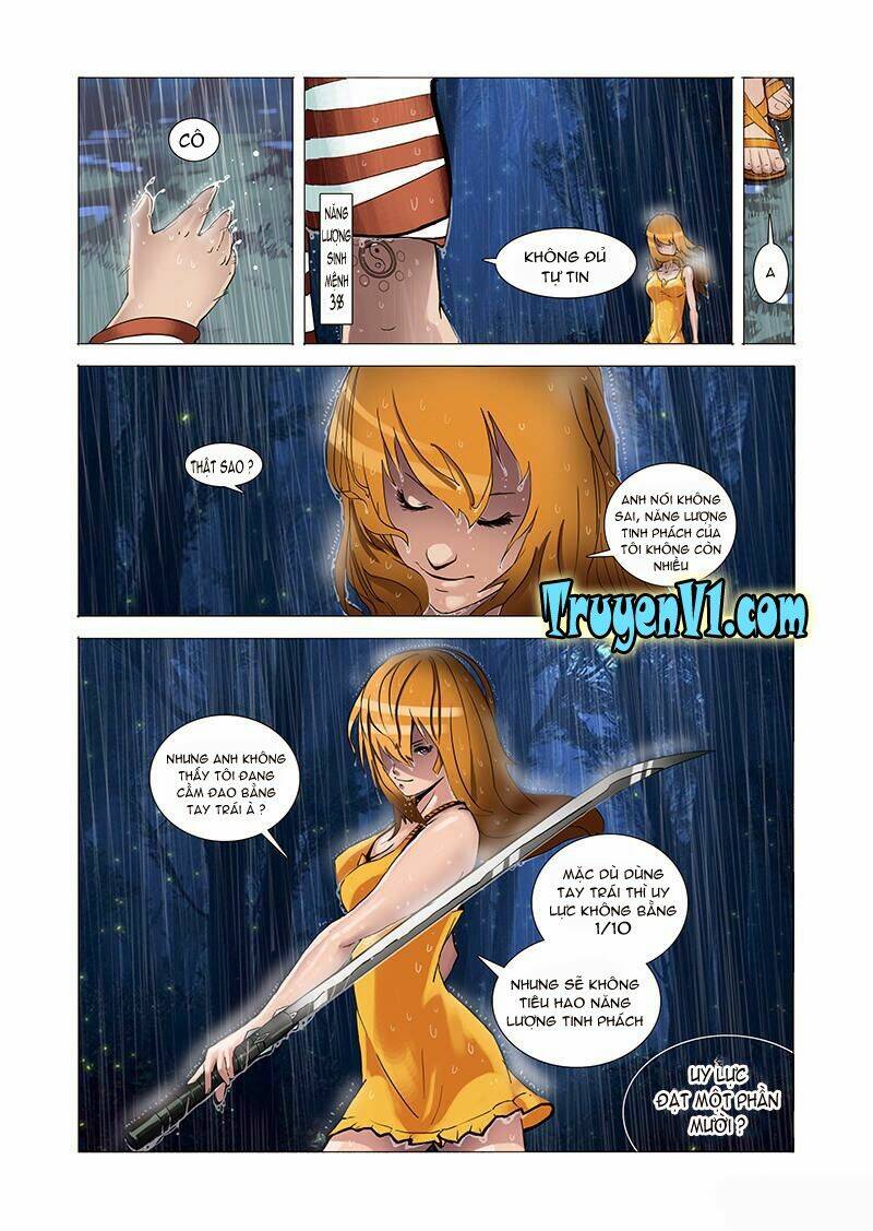 Tháp Kỳ: Chapter 6