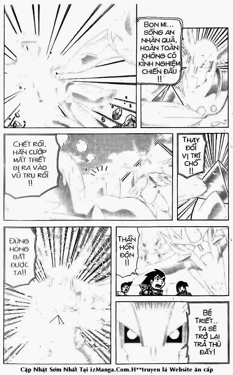 Hiệp Sĩ Giấy: Chapter 101