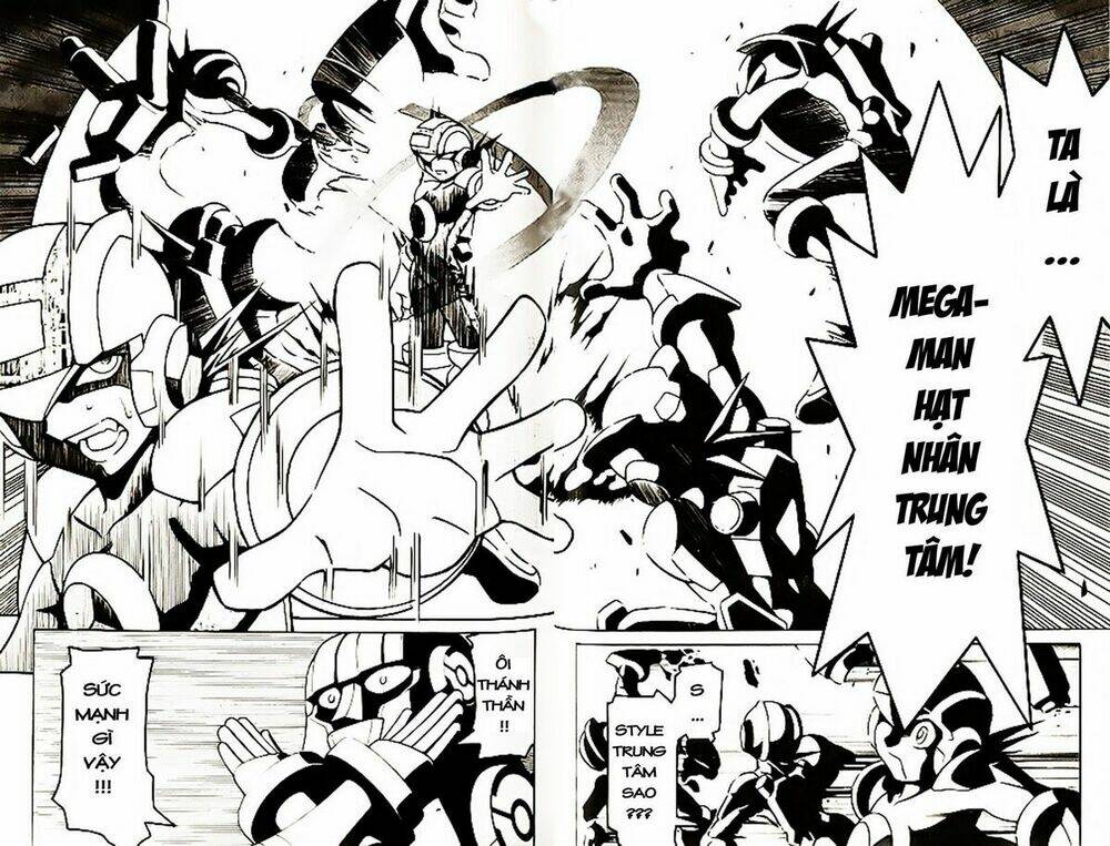 Rockman - Chiến Binh Thế Giới Ảo: Chapter 18