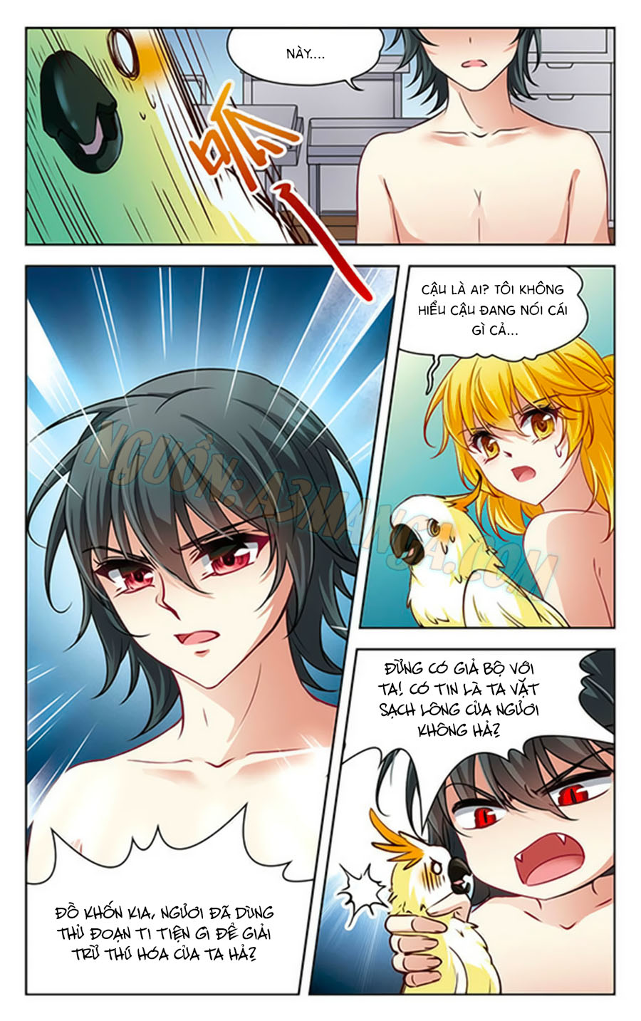 Huyền Vũ Luyến Ca: Vạn Vật Sinh Linh: Chapter 2.1